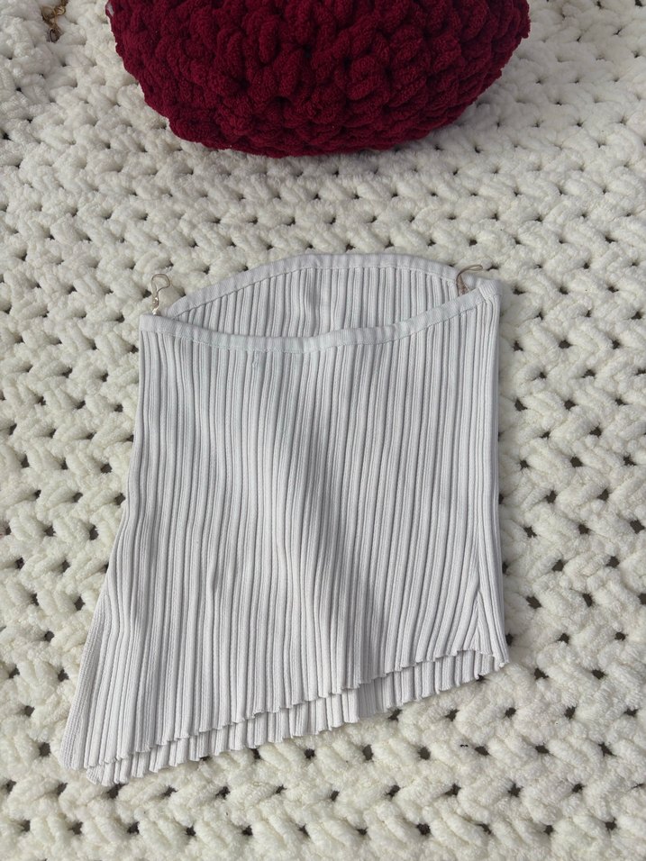 Nakışlı Beyaz Gri Battaniye - Görsel 3