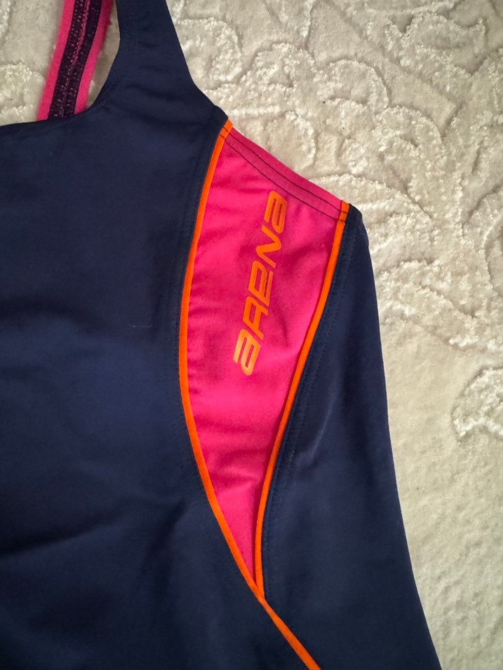 Arena Kız Spor Mayosu, orijinal - Görsel 5