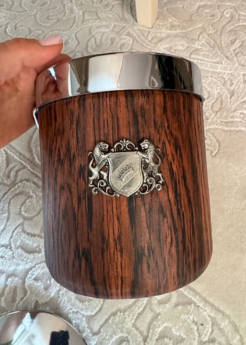 Vintage buzluk şaraplık - Görsel 7