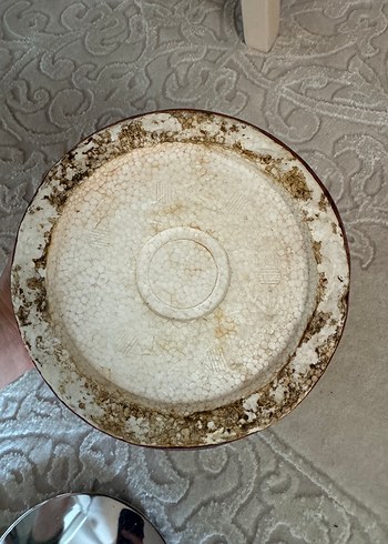 Vintage buzluk şaraplık - Görsel 5