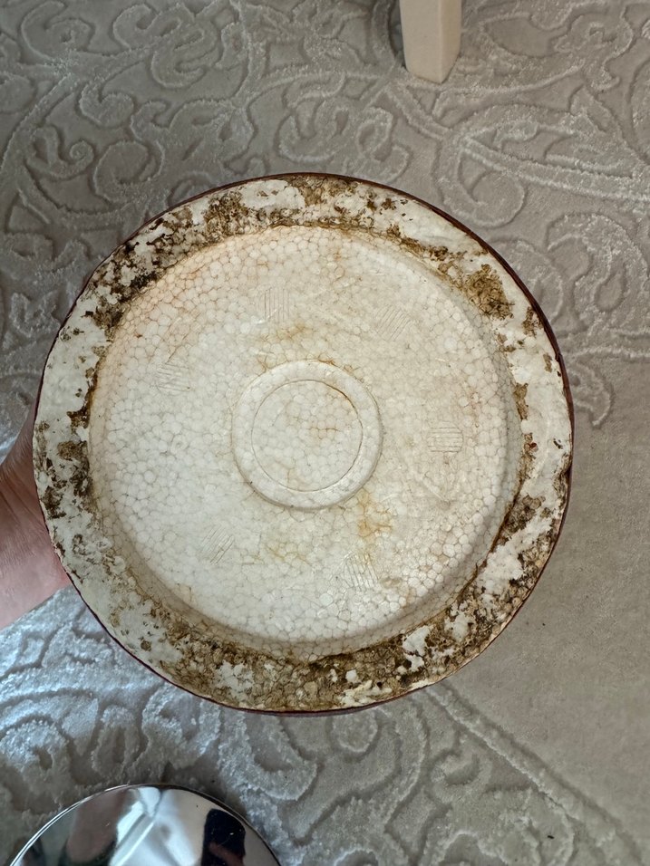 Vintage buzluk şaraplık - Görsel 5