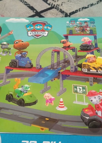 paw petrol .Renkli 3D DIY Park Alanı Oyuncak Seti - Görsel 3