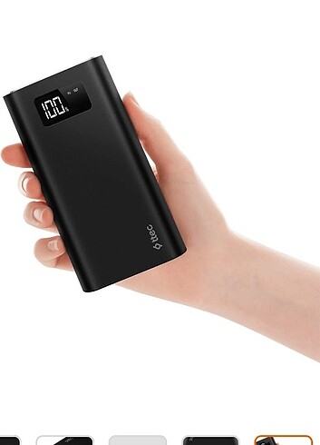 TTEC POWERBANK 20000