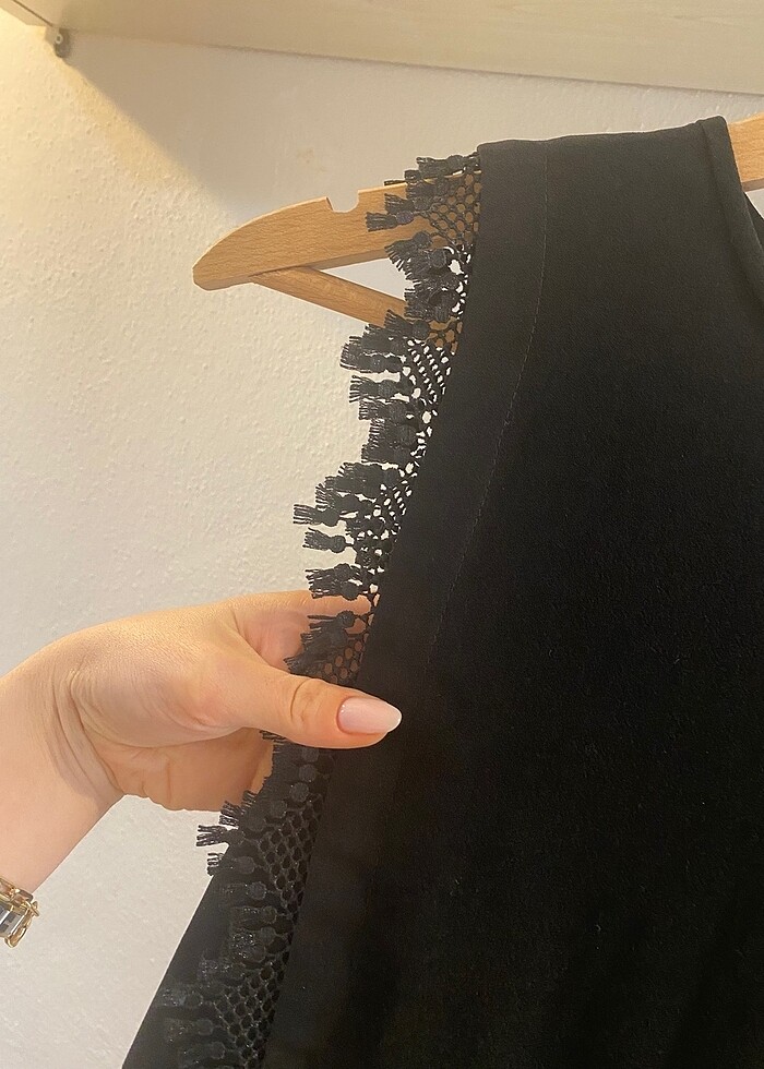 Mango siyah tulum - Görsel 2