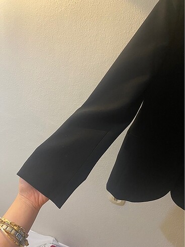 xs Beden siyah Renk Zara blazer ceket
