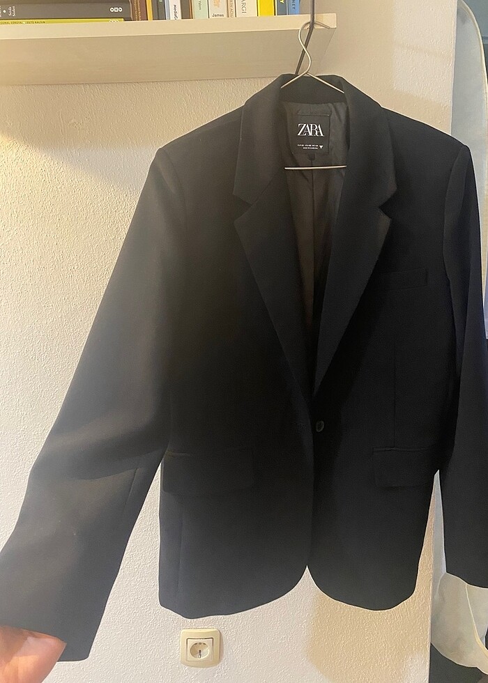 Zara  blazer ceket - Görsel 3