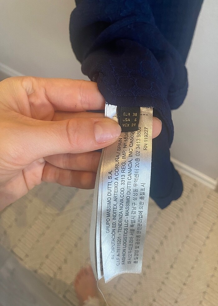 Massimo günlük elbise - Görsel 4