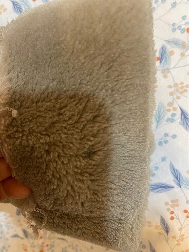 Stradivarius kürklü kaban - Görsel 4