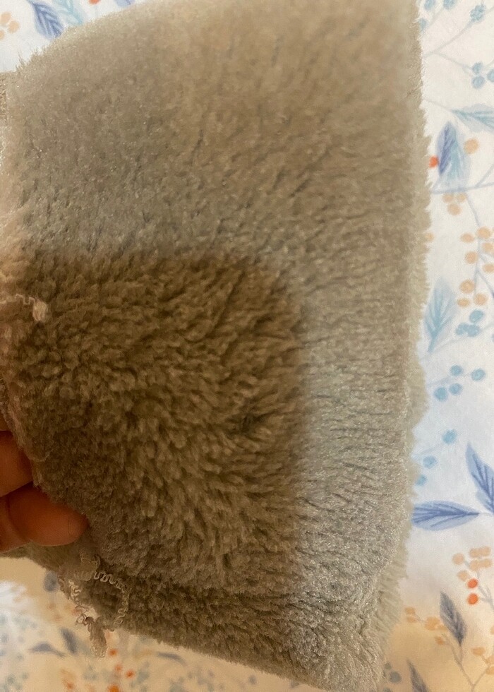 Stradivarius kürklü kaban - Görsel 4