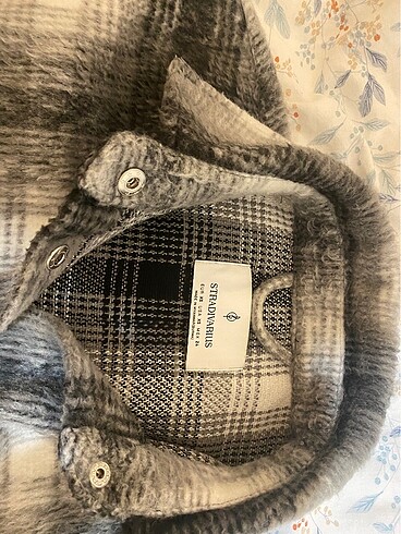 Stradivarius ince ceket ( öne çıkması için zara seçtim) - Görsel 2