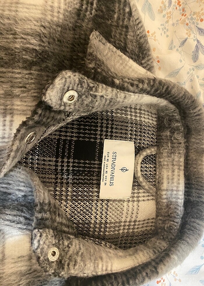 Stradivarius ince ceket ( öne çıkması için zara seçtim) - Görsel 2
