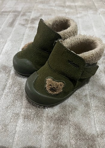 Kamuflaj Desenli Erkek Bebek İlk Adım Ayakkabısı - Görsel 2