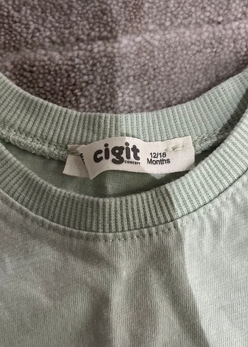 Erkek Bebek Keten Kısa Kollu Takım - Görsel 2