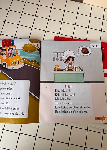 Ali ile Nil Okulda 8 Kitap Seti - Görsel 3