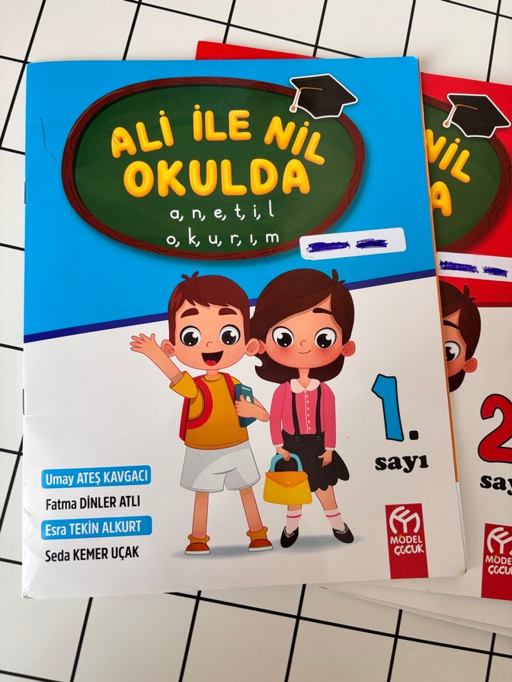 Ali ile Nil Okulda 8 Kitap Seti - Görsel 2