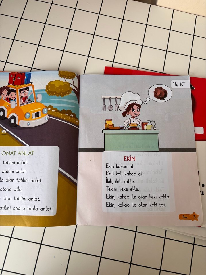 Ali ile Nil Okulda 8 Kitap Seti - Görsel 3