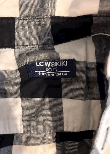 Gri Kareli Pamuklu Kadın Gömlek - Görsel 2