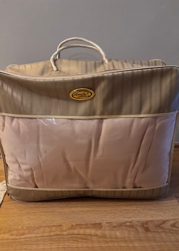 Pembe Nakışlı Yatak Örtüsü Takımı - Görsel 6