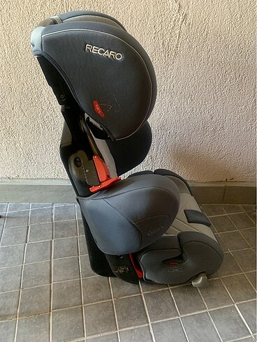 9- 36 kg Beden gri Renk Recaro oto koltuğu