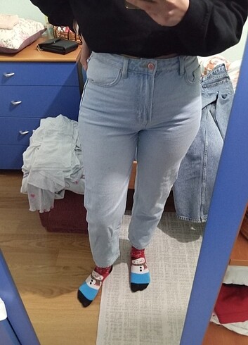 Bershka mom jean