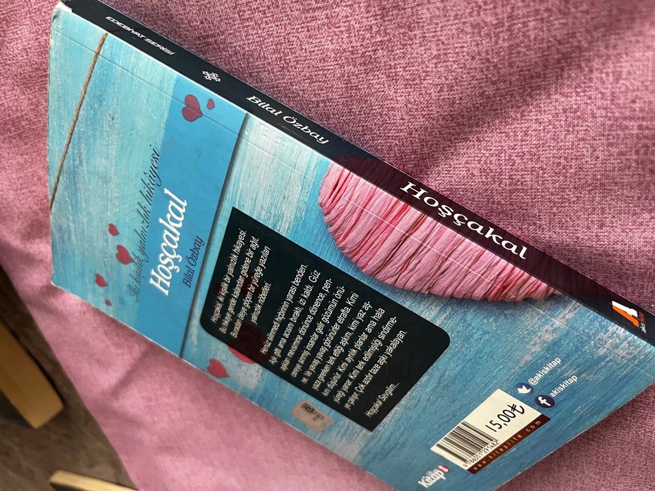 Hoşçakal adlı kitap - Görsel 2