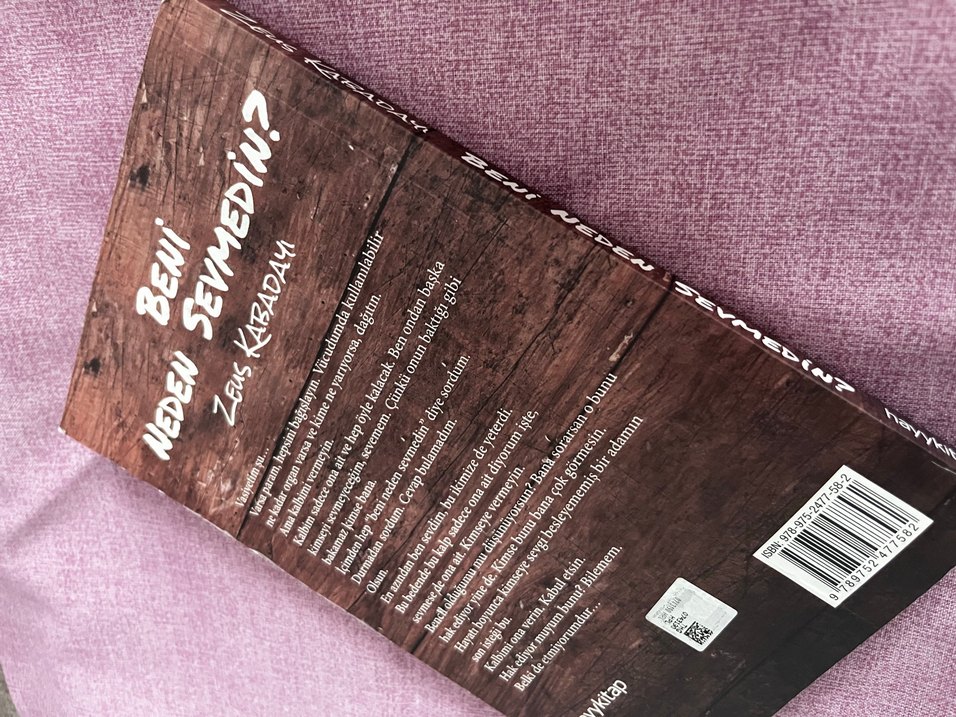 Beni Neden Sevmedin ? - Zeus Karayan - Görsel 2