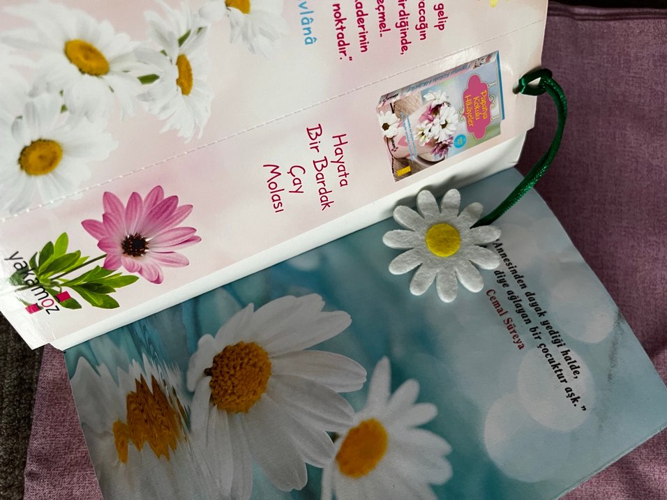 Kokulu Hikayeler - Şiir Kitabı - Görsel 2