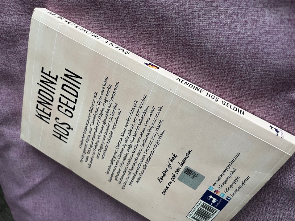 Kendine Hoş Geldin Sanat Kitabı - Görsel 2