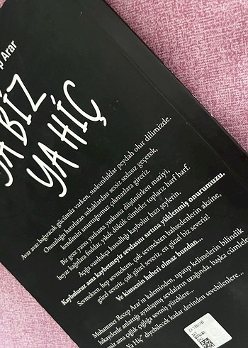 Ya biz ya hiç kitabı - Görsel 2