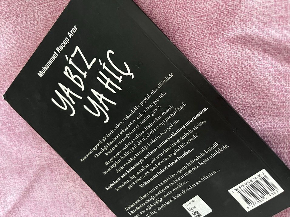 Ya biz ya hiç kitabı - Görsel 2