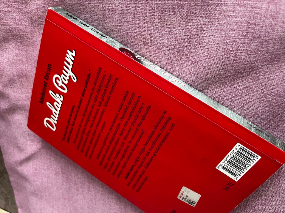 Dudak payım kitabı - Görsel 2