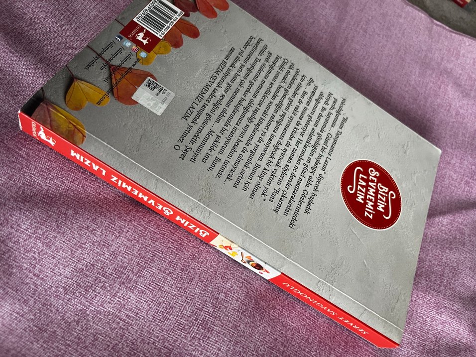 Bizim Sevmemiz Lazım - Servet Saygınoğlu - Görsel 2