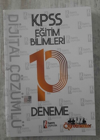 EĞİTİM BİLİMLERİ 