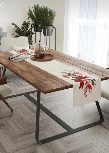 Yılbaşı runner - Görsel 3