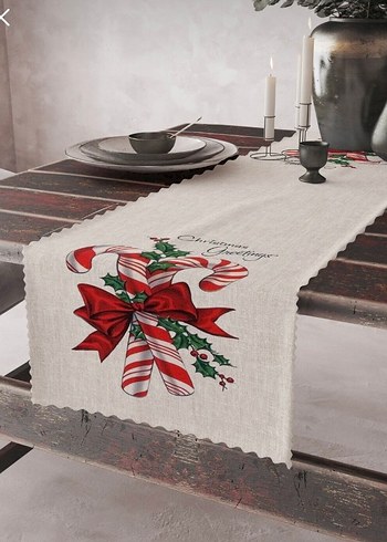 Yılbaşı runner - Görsel 2