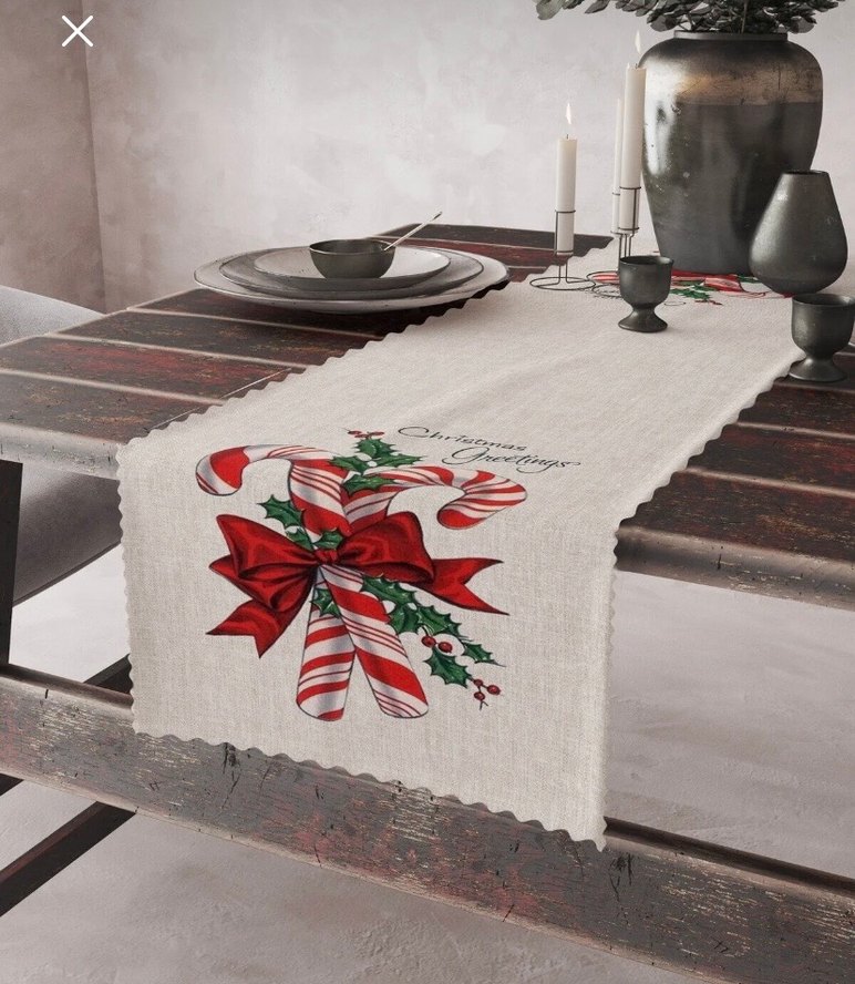 Yılbaşı runner - Görsel 2