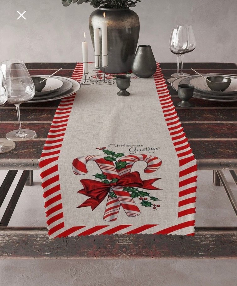 Yılbaşı runner - Görsel 2