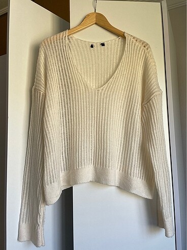 m Beden Örgü model Bluz