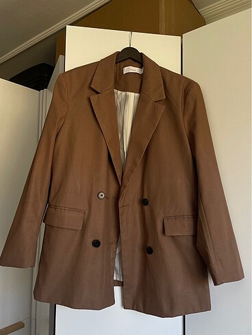 Bershka Bershka Kahverengi Blazer ceket