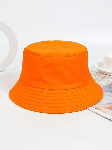 Tıruncu Bucket Şapka