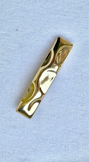 Gold Metal Toka Pinterest Y2k