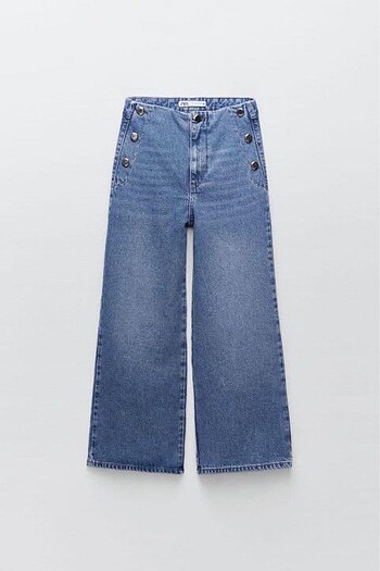Zara Geniş Paça Jean
