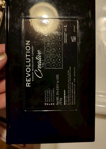 Çok Renkli Koyu Göz Farı Paleti - Görsel 6