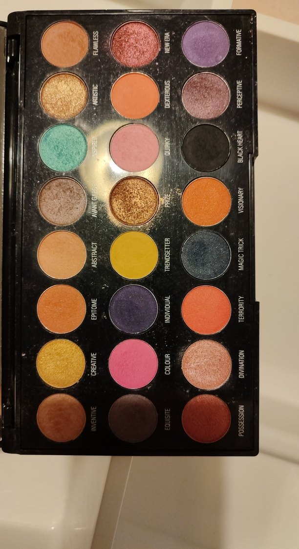 Çok Renkli Koyu Göz Farı Paleti - Görsel 4