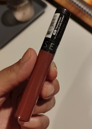 Sephora saten mat bitişli ruj 80 honeymoon - Görsel 4