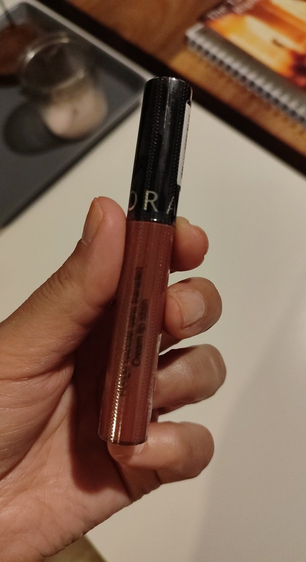 Sephora saten mat bitişli ruj 80 honeymoon - Görsel 5