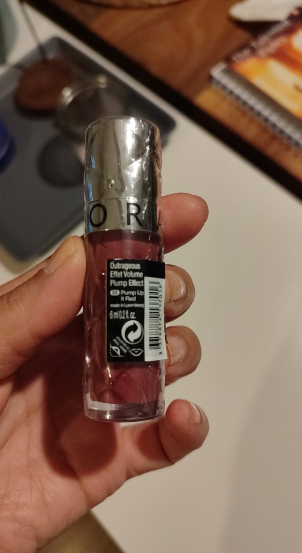 Sephora plump effect Gloss 05 - Görsel 3