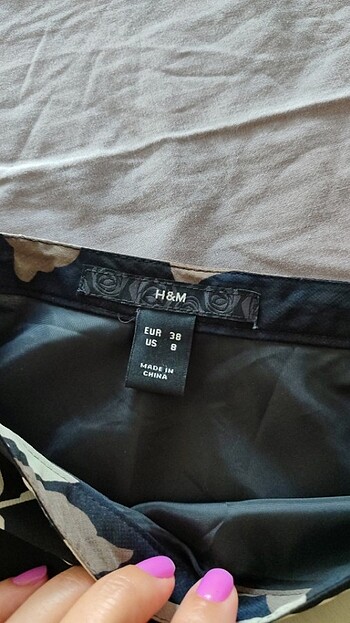 H&M şifon etek - Görsel 9