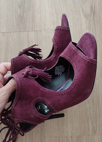 Nine West süet ayakkabı - Görsel 2