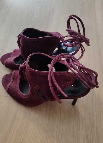 Nine West süet ayakkabı - Görsel 3